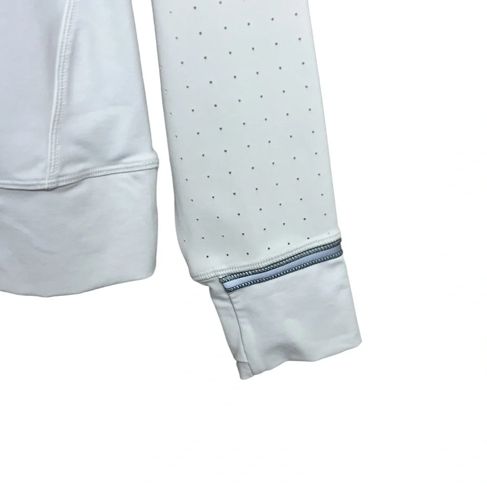 Lululemon Mind Over Miles Long Sleeve White 6
